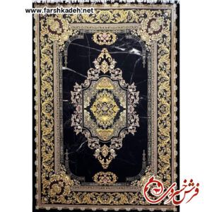فرش 1200 شانه رزتا سرمه ای شرکت شاهرخ
